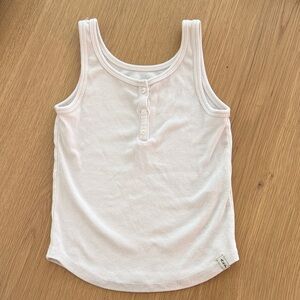 Abercrombie Kids White Tank Top